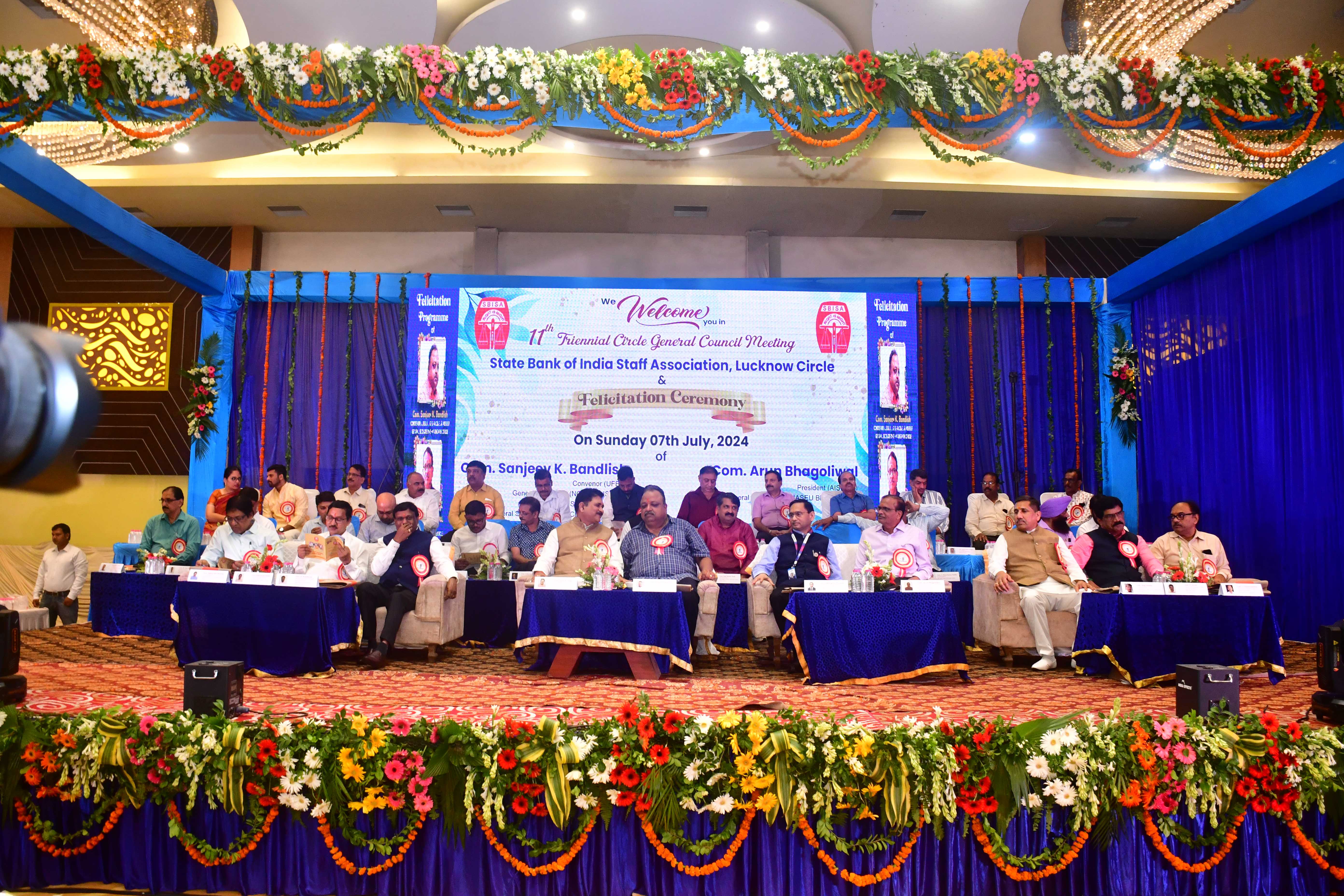 STATE BANK OF INDIA STAFF ASSOCIATION LUCKNOW CIRCLE
